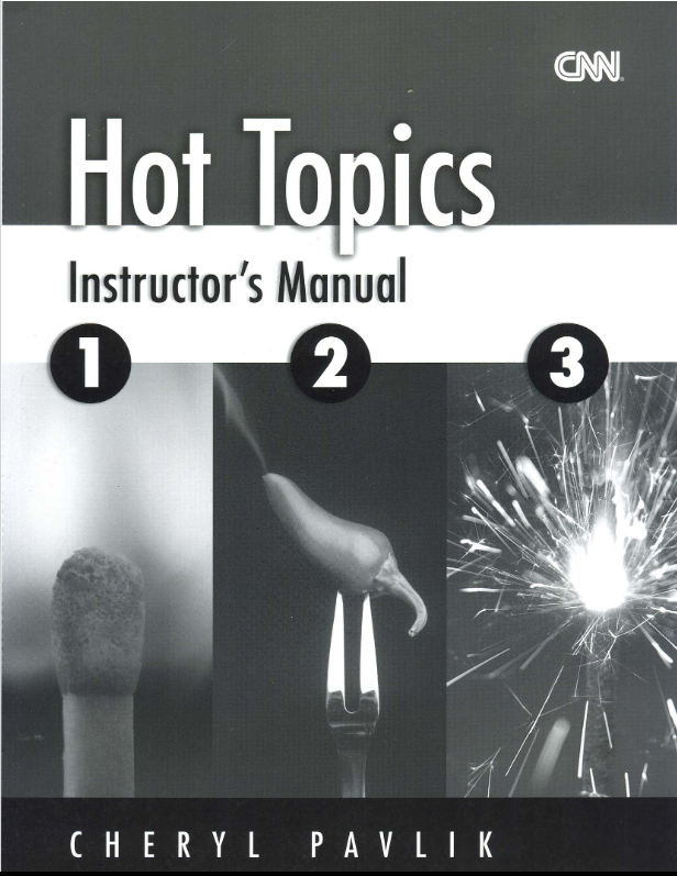 Hot Topics: Instructor's Manual for Books 1, 2, 3